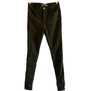 Women’s Levis 720 High-Rise Super Skinny Size W26 L32 Dark Green